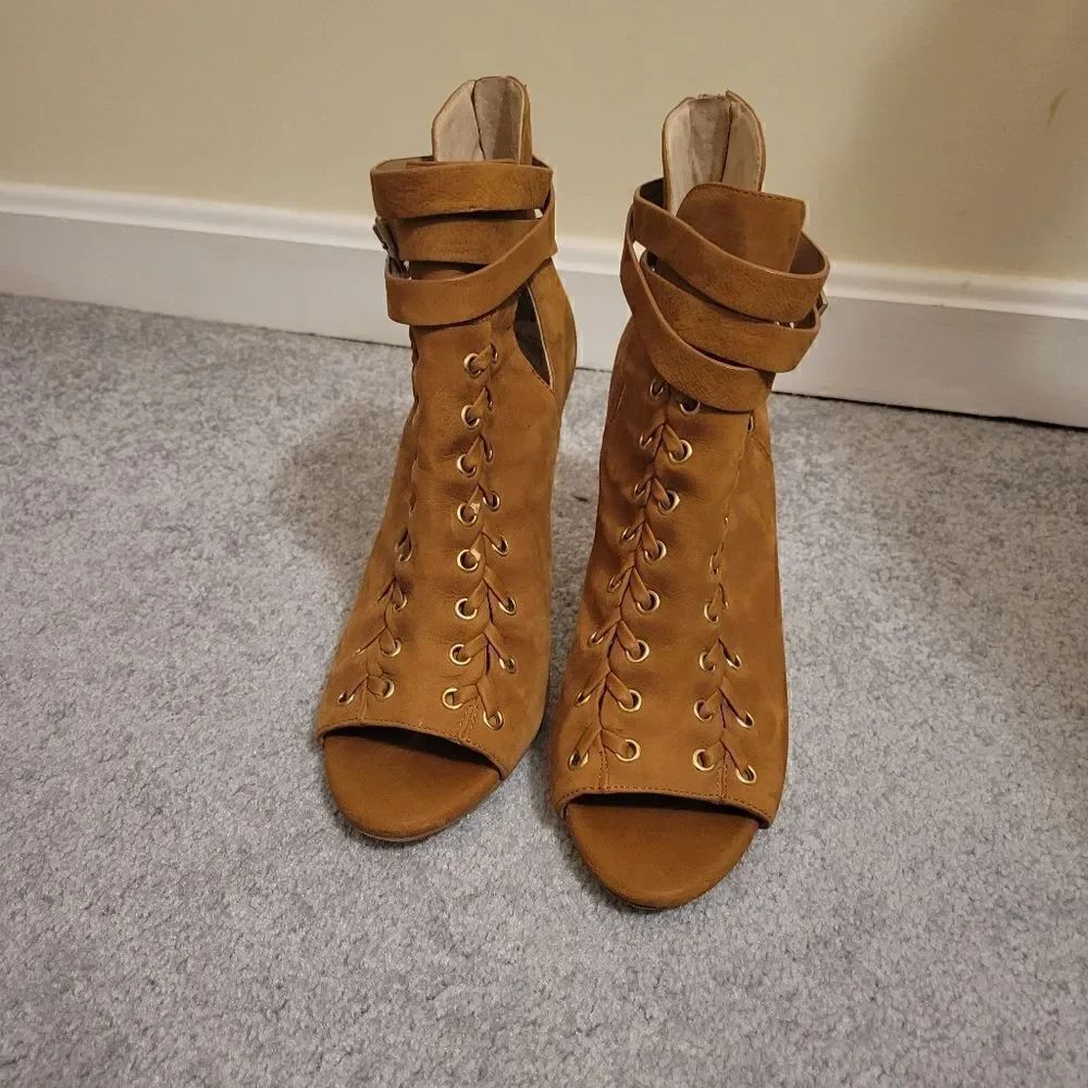 BCBGeneration suede booties.   - Picture 6 of 7